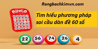 Tìm hiểu phương pháp soi cầu dàn đề 60 số